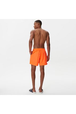 شلوارک ساحلی نارنجی مردانه پلی استر Nautica - کد 747749223