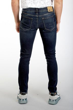 شلوار جین آبی مردانه پاچه ساده Lee Cooper - کد 819085046