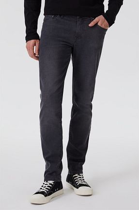 شلوار جین مشکی مردانه پاچه ساده Lee Cooper - کد 356437605