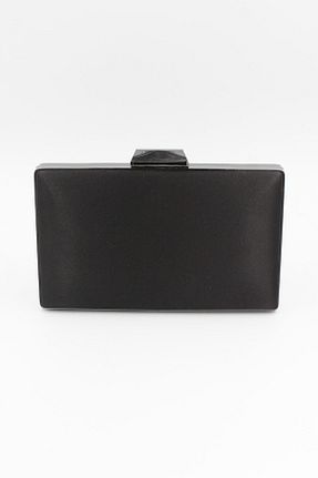 کیف مجلسی مشکی زنانه چرم لاکی Chantaky - کد 241305198