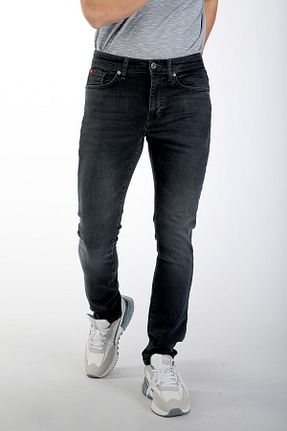شلوار جین مشکی مردانه پاچه تنگ Lee Cooper - کد 819085131