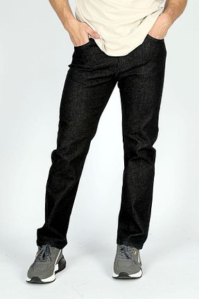 شلوار جین مشکی مردانه پاچه ساده Lee Cooper - کد 846382979