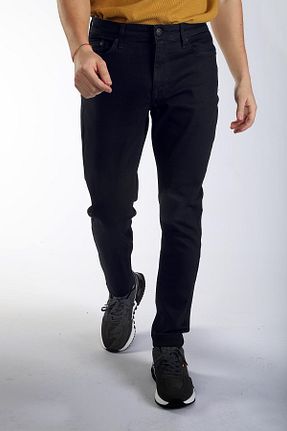 شلوار جین مشکی مردانه پاچه تنگ Lee Cooper - کد 819087213
