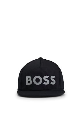 کلاه مشکی مردانه پلی استر BOSS - کد 794622742