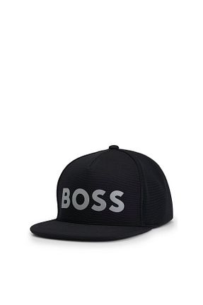 کلاه مشکی مردانه پلی استر BOSS - کد 794622742
