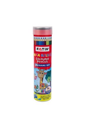 مداد رنگی خشک سفید Fatih - کد 2584206