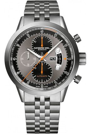 ساعت مچی طوسی مردانه تیتانیوم Raymond Weil - کد 1982099