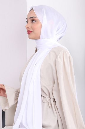 شال سفید زنانه کد 848239096