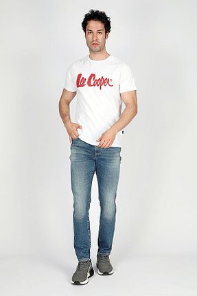 شلوار جین آبی مردانه رگولار Lee Cooper - کد 849752222