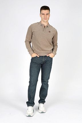 شلوار جین سرمه ای مردانه پاچه ساده Lee Cooper - کد 853938145