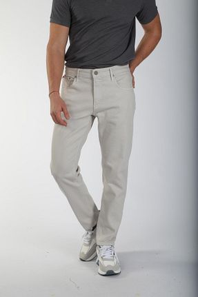 شلوار طوسی مردانه پارچه Lee Cooper - کد 819065286