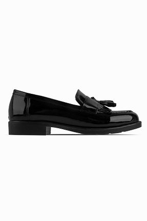 بابت مشکی زنانه چرم لاکی LAL SHOES & BAGS - کد 856304222