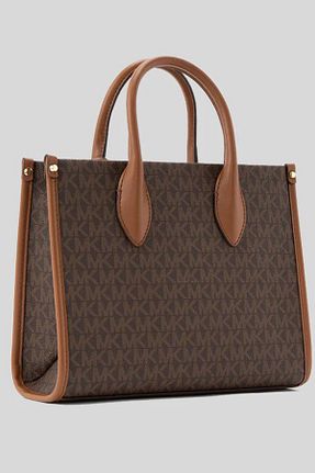 کیف پستچی قهوه ای زنانه Michael Kors - کد 857178029