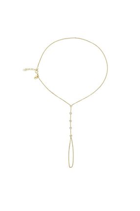 دستبند طلا زرد زنانه 14 عیار Assos Pırlanta - کد 844249987