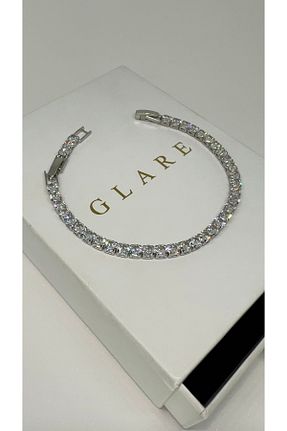 دستبند استیل (فولاد) زنانه استیل ضد زنگ GLARE JEWELRY - کد 857866514