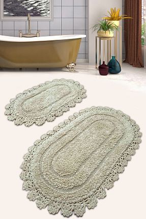پادری حمام بژ 60 x 100 Chilai Home - کد 101387406