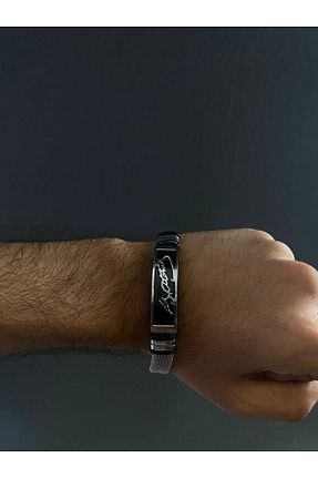 دستبند استیل (فولاد) زنانه استیل (فولاد) Herşey Nota - کد 857878403