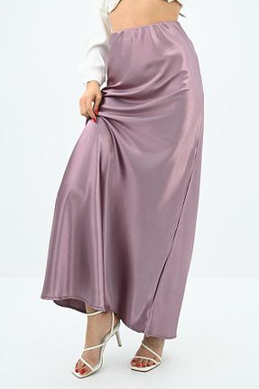 دامن صورتی زنانه پارچه Koza Butik - کد 822727165