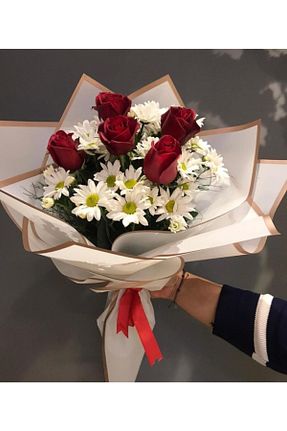 گل خشک و مصنوعی قرمز LOTUS ÇİÇEKÇİLİK - کد 239044612
