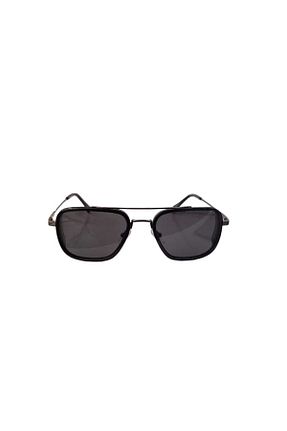 عینک آفتابی طوسی مردانه UV400 Mustang - کد 857865084