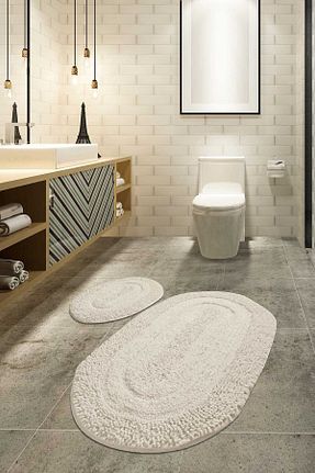 پادری حمام نباتی 60 x 100 Chilai Home - کد 2145903