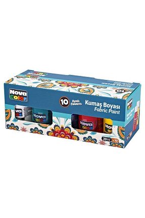 رنگ پارچه رنگی nova color - کد 310195666