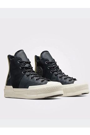 کفش اسنیکر مشکی زنانه بند دار Converse - کد 812736719