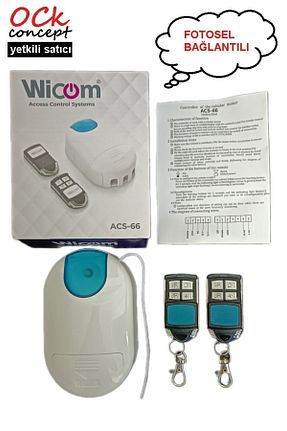 کنترل از راه دور سفید ock concept - کد 838617606