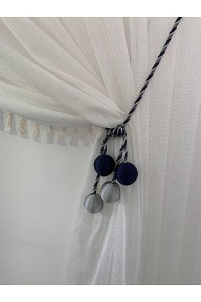 اکسسوری پرده سرمه ای lovelyhome35 - کد 287733144