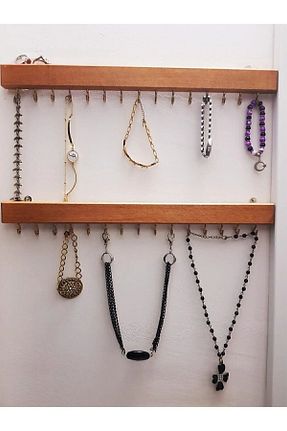 کمد جواهرات و اکسسوری سفید چوب Tarz - کد 39768983