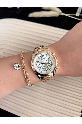 ساعت مچی طلائی زنانه 31-34 میلی متر Clup Polo - کد 756283696