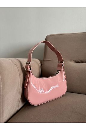 کیف دستی صورتی زنانه ابعاد بزرگ MODA ELF - کد 832911691
