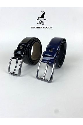 کمربند مشکی مردانه چرم مصنوعی Rse Leather Goods - کد 858061052