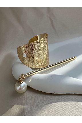 گیره سر طلائی زنانه TwinsSis Store - کد 816612163