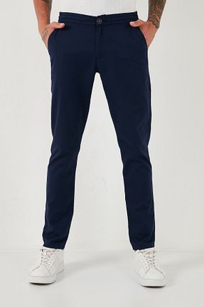شلوار سرمه ای مردانه پنبه ای U.S. Polo Assn. - کد 841101423