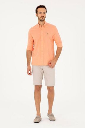 شلوارک و برمودا مشکی مردانه اسلیم فیت U.S. Polo Assn. - کد 843475160