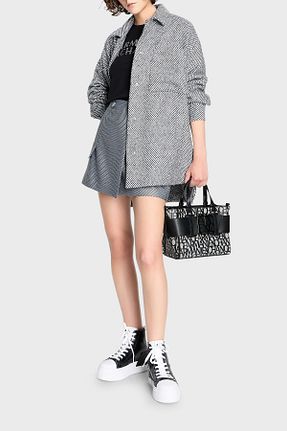 کیف دوشی مشکی زنانه Armani Exchange - کد 782403084