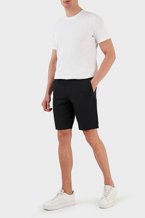 شلوارک و برمودا سرمه ای مردانه اسلیم فیت Armani Exchange - کد 684480635