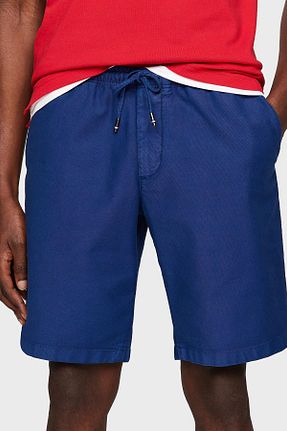 شلوارک و برمودا سرمه ای مردانه Skinny Tommy Hilfiger - کد 820121362