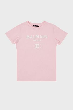 تیشرت صورتی بچه گانه رگولار BALMAIN - کد 831153443