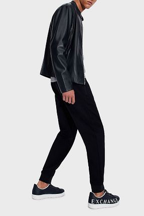 شلوار سرمه ای مردانه ویسکون Armani Exchange - کد 169941552