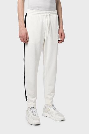 شلوار نباتی مردانه پنبه پلی استر Emporio Armani - کد 695768537
