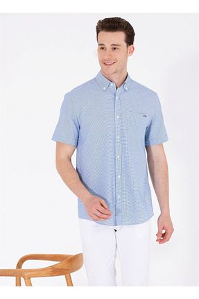 پیراهن سرمه ای مردانه رگولار U.S. Polo Assn. - کد 694420155