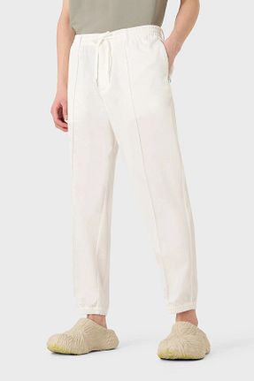 شلوار سفید مردانه Liyosel Emporio Armani - کد 743421663