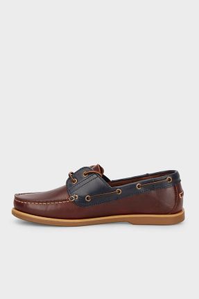 کفش کلاسیک قهوه ای مردانه چرم خالص Lumberjack - کد 817909165