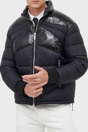 کاپشن مشکی مردانه رگولار Armani Exchange - کد 743601313