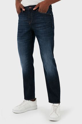 شلوار جین آبی مردانه پاچه تنگ Armani Exchange - کد 814784853