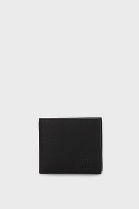 کیف پول مشکی مردانه سایز متوسط Armani Exchange - کد 750674537