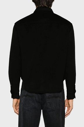 پیراهن مشکی مردانه رگولار Emporio Armani - کد 775988934