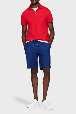 شلوارک و برمودا سرمه ای مردانه Skinny Tommy Hilfiger - کد 820121362